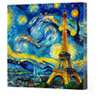 Van Gogh 9 Eyfel Kulesi Defter Vivago Art