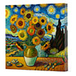 Van Gogh 10 Ayiekleri Defter Vivago Art