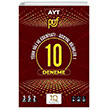 AYT Trk Dili ve Edebiyat Sosyal Bilimler Pf 10 Deneme IQ Yaynlar
