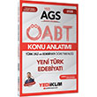 2025 MEB AGS ÖABT Türk Dili ve Edebiyatı Öğretmenliği Yeni Türk Edebiyatı Konu Anlatımı Yediiklim Yayınları
