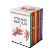 Maya Mitolojik Hikayeler Seti 2  Özel Kutulu 6 Kitap Takım Maya Kitap