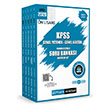 2026 KPSS n Lisans Genel Yetenek Genel Kltr Tamam zml Soru Bankas Modler Set (5 Kitap) Pegem Akademi Yaynclk