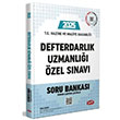 2025 Hazine ve Maliye Bakanl Defterdarlk Uzmanl Snav Soru Bankas zml Data Yaynlar