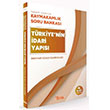 2025 Kaymakamlk Trkiyenin dari Yaps Soru Bankas zml 4. Bask - Mehmet Blent Kahraman Temsil Yaynlar