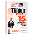 2025 KPSS Trke Simlasyonu 15 Deneme zml Berk Ekici ndeks Akademi Yaynclk