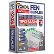 2025 YKDL ngilizce FEN BLMLER SYM km Soru Tpk Basm Paket Deneme 12li Trkiye Geneli Kara Kutu Yaynlar