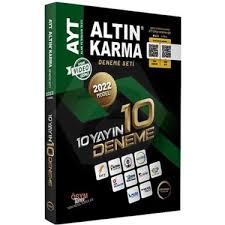2022 Model AYT 10 Farkl Yayn 10 Farkl Deneme Altn Karma kelepir