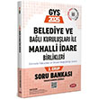 2025 GYS Belediye ve Bal Kurulular ile Mahalli dare Birlikleri 3.Grup Data Yaynlar