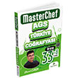 2025 MEB AGS Trkiye Corafyas Masterchef 33x8 Deneme zml Dizgi Kitap