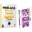 2025 MEB-AGS Algoritmas Tarih Soru Bankas + km Sorular 2 li Set ndeks Akademi
