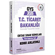 2025 T.C. Ticaret Bakanl GYS Ortak Snav Konular Konu Anlatml Data Yaynlar