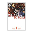 What If?  Sava Presstij Kitap