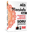 2025 MEB AGS Rehberlik ve Psikolojik Danmanlk Mandala Soru Bankas Retro Kitap