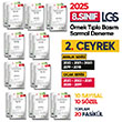 2025 8.Snf LGS 2.EYREK Aralk-Ocak Ay MEB rnek Soru Tpk Basm Sarmal Deneme Paketi zml Kara Kutu Yaynlar