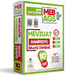 2025 MEB AGS MEVZUAT Manifesto Bran Deneme Paketi 10lu zgn Dijital zml Kara Kutu Yaynlar