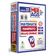 2025 MEB AGS Saysal Yetenek MATEMATK Manifesto Bran Deneme Paketi 10lu zgn Dijital zml Kara Kutu Yaynlar