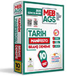 2025 MEB AGS TARH Manifesto Bran Deneme Paketi 10lu zgn Dijital zml Kara Kutu Yaynlar