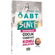 2025 ABT MEB-AGS Snf retmenlii ocuk Edebiyat Konu Anlatm Snfnn Sesi TV