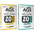 2025 MEB-AGS Saysal + Szel Yetenek 20+20 Deneme 2 li Set Yediiklim Yaynlar