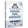 2025 GYS Ticaret Bakanl Personel Genel Mdrl GYS Soru Bankas Karekod zml Data Yaynlar