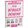 2025 AYT Biyoloji 5 Deneme Tamam Video zml Ders Ortam Yaynlar
