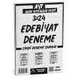 2025 AYT Edebiyat 3 Deneme Tamam Video zml Ders Ortam Yaynlar