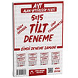 2025 AYT TLT 5 Deneme Tamam Video zml Ders Ortam Yaynlar