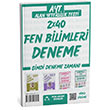2025 AYT Fen Bilimleri 2 Deneme Tamam Video zml Ders Ortam Yaynlar
