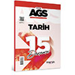 2025 MEB AGS Tarih 15 Deneme Tamam Video zml Marka Yaynlar
