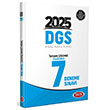 2025 DGS Tamam zml Fasikll 7 Deneme Snav Data Yaynlar