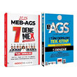 2025 MEB-AGS Tüm Dersler 5+7 Deneme 2 li Set Yargı + İndeks Akademi Yayınları