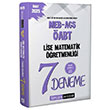 2025 ABT MEB-AGS Lise Matematik 7 Deneme zml Pegem Akademi Yaynlar