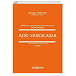 Adil Yarglama Mert Asker Yksektepe Platon Hukuk Yaynlar