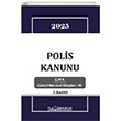 2025 Polis Kanunu zkan Ali Yazcolu Platon Hukuk Yaynlar