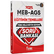 2025 MEB-AGS Eitimin Temelleri ve Trk Milli Eitim Sistemi Soru Bankas zml ara Akademi