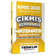 2026 KPSS Ortaöğretim-Önlisans Matematik Konularına Göre Çıkmış Sorular(2024 soruları dahil) Yediiklim Yayınları