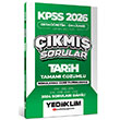 2026 KPSS Ortaöğretim-Önlisans Tarih Konularına Göre Çıkmış Sorular(2024 soruları dahil) Yediiklim Yayınları