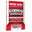 2026 KPSS Ortaöğretim Ön Lisans Genel Kültür Vatandaşlık Tamamı Çözümlü Çıkmış Sorular(2024 soruları dahil) Yediiklim Yayınları