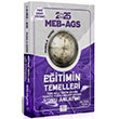 2025 MEB-AGS Eğitimin Temelleri Konu Anlatımı Pusula Serisi CBA Akademi