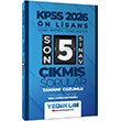 2026 KPSS Ön Lisans Genel Yetenek Genel Kültür Tamamı Çözümlü Son 5 Sınav Çıkmış Sorular Yediiklim Yayınları