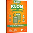 5. Snf Klon 5 li Deneme Seti Mozaik Yaynlar