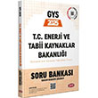 2025 GYS Enerji ve Tabii Kaynaklar Bakanl Soru Bankas Data Yaynlar 