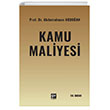 Kamu Maliyesi Gazi Kitabevi