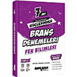 7. Snf Fen Bilimleri Glendiren Bran Denemeleri Ankara Yaynclk