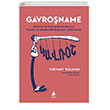 Gavroname Osmanl ve Trkiye Ermenilerinin Tiyatro ve Gazeteci Serveni  1900-1935 Aras Yaynclk