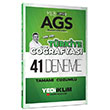 2025 MEB-AGS Trkiye Corafyas 41 Deneme zml Adem Asra Yediiklim Yaynlar