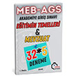 2025 MEB-AGS Eitimin Temelleri ve Mevzuat 32x5 Deneme Hoca Etkisi Yaynlar