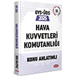 2025 GYS DS Hava Kuvvetleri Komutanl Konu Anlatml Data Yaynlar