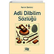 Adli Dilbilim Szl An Yaynclk