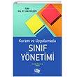 Kuram ve Uygulamada Snf Ynetimi An Yaynclk